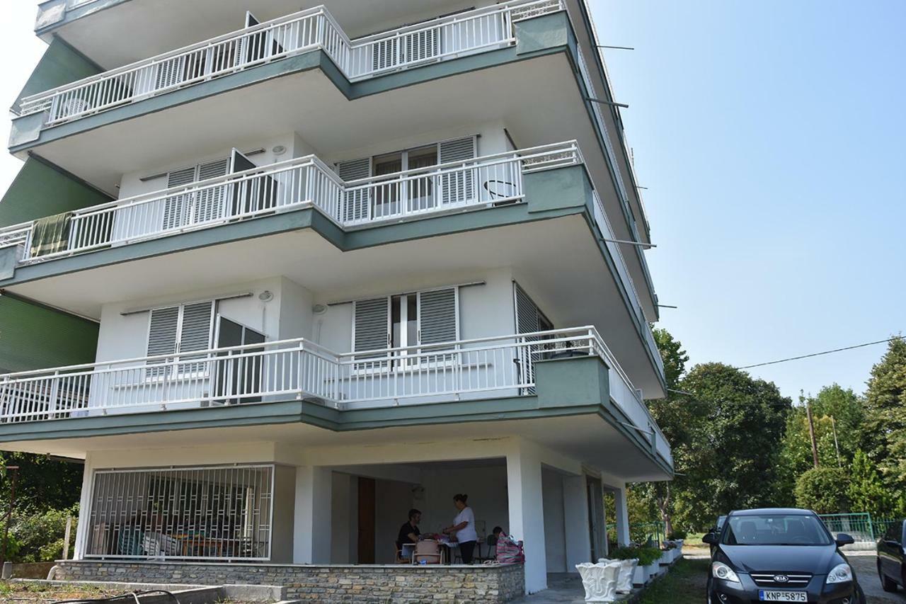 Prado Apartments Litochoro Exterior foto